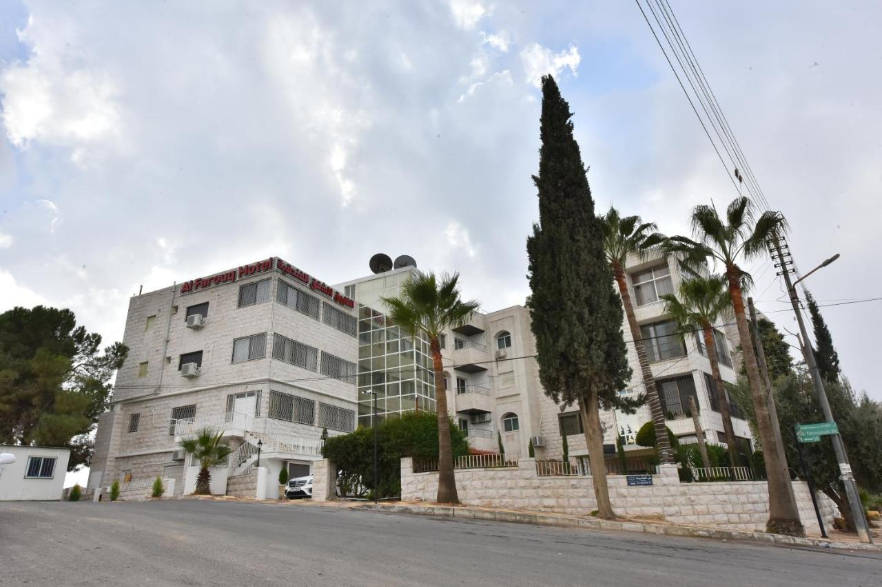 Al Farooq Hotel Apartments Amán Exterior foto