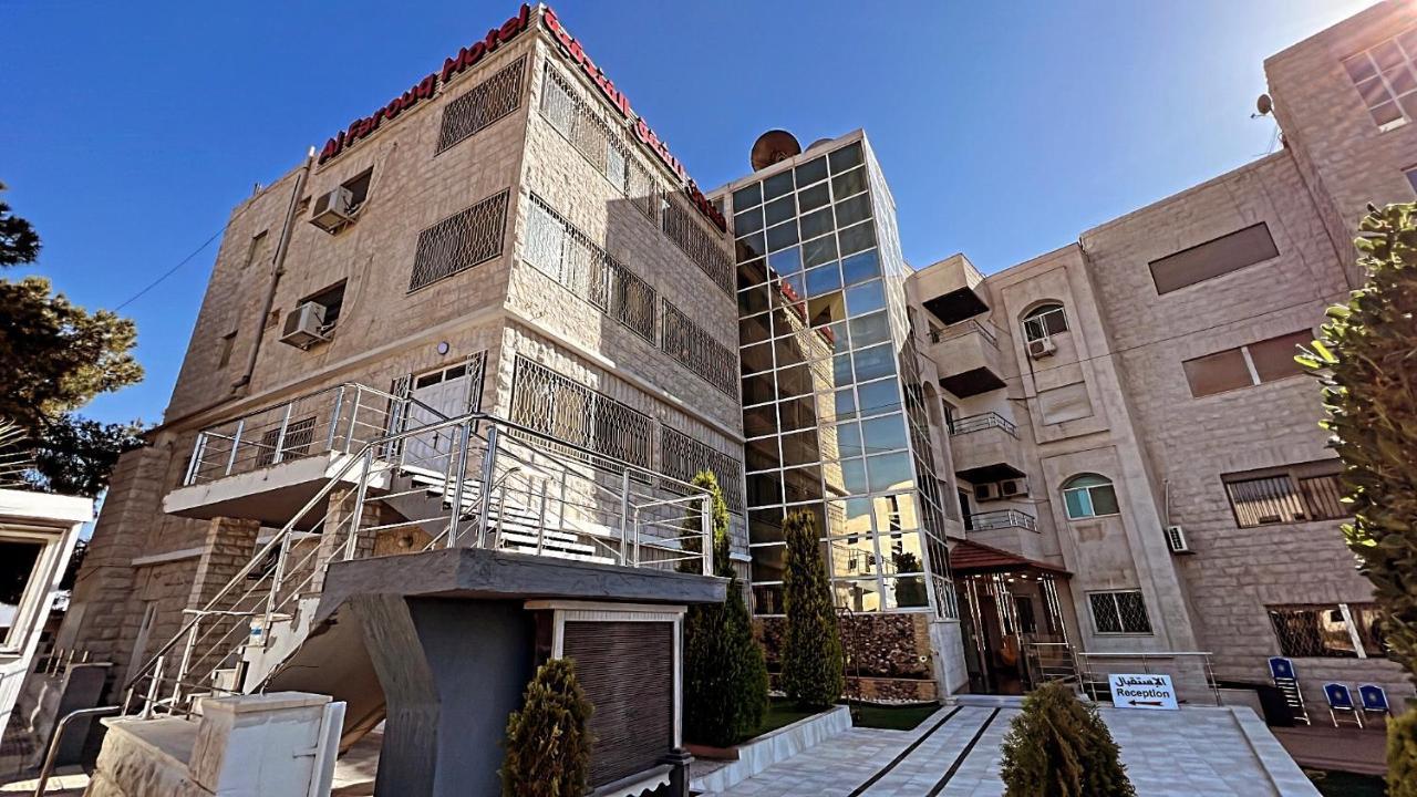 Al Farooq Hotel Apartments Amán Exterior foto